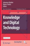 Knowledge and Digital Technology edito da Springer Nature Switzerland