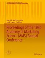 Proceedings of the 1986 Academy of Marketing Science (AMS) Annual Conference edito da Springer International Publishing