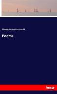 Poems di Thomas Mosse Macdonald edito da hansebooks