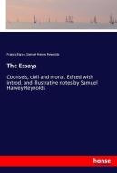 The Essays di Francis Bacon, Samuel Harvey Reynolds edito da hansebooks