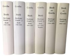 Goethes Briefe und Briefe an Goethe di Johann Wolfgang von Goethe edito da Beck C. H.