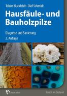 Holzfäule- und Bauholzpilze di Tobias Huckfeldt, Olaf Schmidt edito da Müller Rudolf