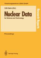 Nuclear Data: For Science and Technology edito da Springer