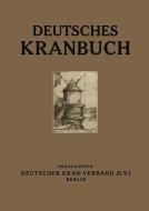 Deutsches Kranbuch di Meves Meves edito da Springer Berlin Heidelberg