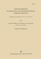 Progression und Regression di Günter Schmölders edito da VS Verlag für Sozialwissenschaften