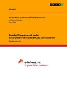 Goodwill Impairment in den Geschäftsberichten der DAX30 Unternehmen di Anonym edito da GRIN Verlag