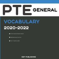 Pte General Vocabulary 2020-2022 di Publishing CEP Publishing edito da Cep Publishing