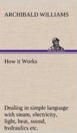 How it Works Dealing in simple language with steam, electricity, light, heat, sound, hydraulics, optics, etc. di Archibald Williams edito da TREDITION CLASSICS