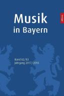 Musik in Bayern edito da Buch & media