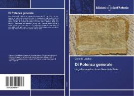 Di Potenza generale di Gerardo Lasalvia edito da Edizioni Sant'Antonio