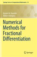 Numerical Methods for Fractional Differentiation di Kolade M. Owolabi, Abdon Atangana edito da SPRINGER NATURE