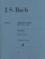 Englische Suiten BWV 806-811, Urtext di Johann Sebastian Bach edito da Henle, G. Verlag