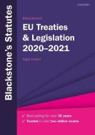 Blackstones Eu Treaties Legislation 31e di NIGEL FOSTER edito da Oxford Higher Education