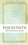 Voices of Faith Devotional Bible-NIV: Insights from the Past and Present edito da Zondervan