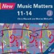 New Music Matters 11-14 Audio Cd 3 di Chris Hiscock, Marian Metcalfe, Andy Murray edito da Pearson Education Limited