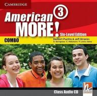 American More! Six-level Edition Level 3 Class Audio Cd di Herbert Puchta, Jeff Stranks, Gunter Gerngross, Christian Holzmann, Peter Lewis-Jones edito da Cambridge University Press