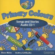 Primary Colours 1 Songs And Stories Audio Cd di Diana Hicks, Andrew Littlejohn edito da Cambridge University Press