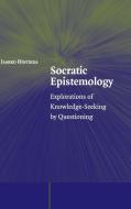 Socratic Epistemology di Jaakko Hintikka edito da Cambridge University Press