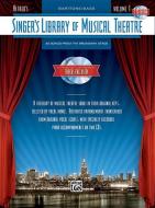 Singer's Library of Musical Theatre Vol. 1, 2 CDs Baritone/Bass di Alfred Publishing edito da Hal Leonard Publishing Corporation