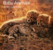 Baby Animals 2016 di Peony Press edito da Anness Publishing
