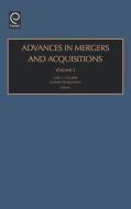 Advances in Mergers and Acquisitions di Gary L. Cooper, James Cooper edito da Emerald Group Publishing Limited
