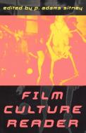 Film Culture Reader di Chris Gore edito da Cooper Square Publishers Inc.,U.S.