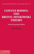 Convex Bodies di Rolf Schneider edito da Cambridge University Press