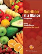 Nutrition at a Glance di S Sharma edito da John Wiley & Sons Inc