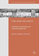 The New Security di Helen Forbes-Mewett edito da Palgrave Macmillan UK