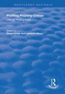 Profiling Property Crimes edito da Taylor & Francis Ltd