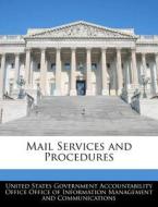 Mail Services And Procedures edito da Bibliogov