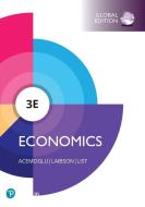 Economics, Global Edition di Daron Acemoglu, David Laibson, John List edito da Pearson Education Limited