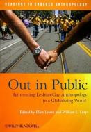 Out in Public di Ellen Lewin edito da Wiley-Blackwell