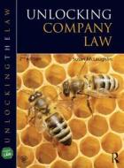 Unlocking Company Law di Sue McLaughlin edito da Taylor & Francis Ltd