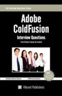 Adobe Coldfusion di Vibrant Publishers edito da Createspace