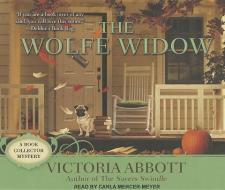 The Wolfe Widow di Victoria Abbott edito da Tantor Audio