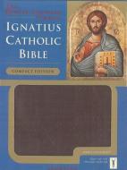 Ignatius Catholic Bible-RSV-Compact Zipper edito da Ignatius Press