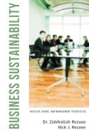 Business Sustainability di Zabihollah Rezaee edito da Business Expert Press