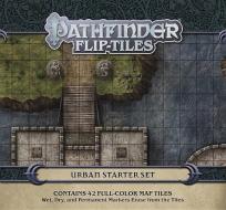 Pathfinder Flip-tiles: Urban Starter Set di Jason A. Engle, Stephen Radney-MacFarland edito da Paizo Publishing, Llc