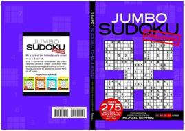 Jumbo Sudoku Challenge di Michael Mepham edito da TIME INC HOME ENT