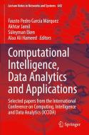 Computational Intelligence, Data Analytics and Applications edito da Springer International Publishing