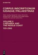 Caesarea and the Middle Coast: 1121-2160 edito da Walter de Gruyter