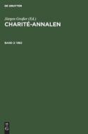 Charité-Annalen, Band 2, Charité-Annalen (1982) edito da De Gruyter