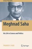 Meghnad Saha di Pramod V. Naik edito da Springer International Publishing Ag