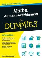 Mathe, die man wirklich braucht für Dummies di Barry Schoenborn edito da Wiley VCH Verlag GmbH