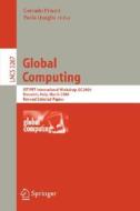 Global Computing edito da Springer Berlin Heidelberg