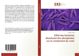 Effet des bactéries dissolvant des phosphates sur le rendement du maïs di Lamine Traoré edito da Editions universitaires europeennes EUE