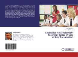 Excellence In Management Teaching di Kolachi Nadir Ali, Abuzar Mohammad edito da Lap Lambert Academic Publishing