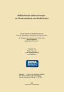 Meßtechnische Untersuchungen zur Strukturanalyse von Mischkörpern di Ludwig Mühlhaus edito da VS Verlag für Sozialwissenschaften
