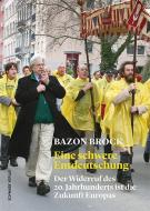 Eine schwere Entdeutschung di Bazon Brock edito da Schwabe Verlag Basel